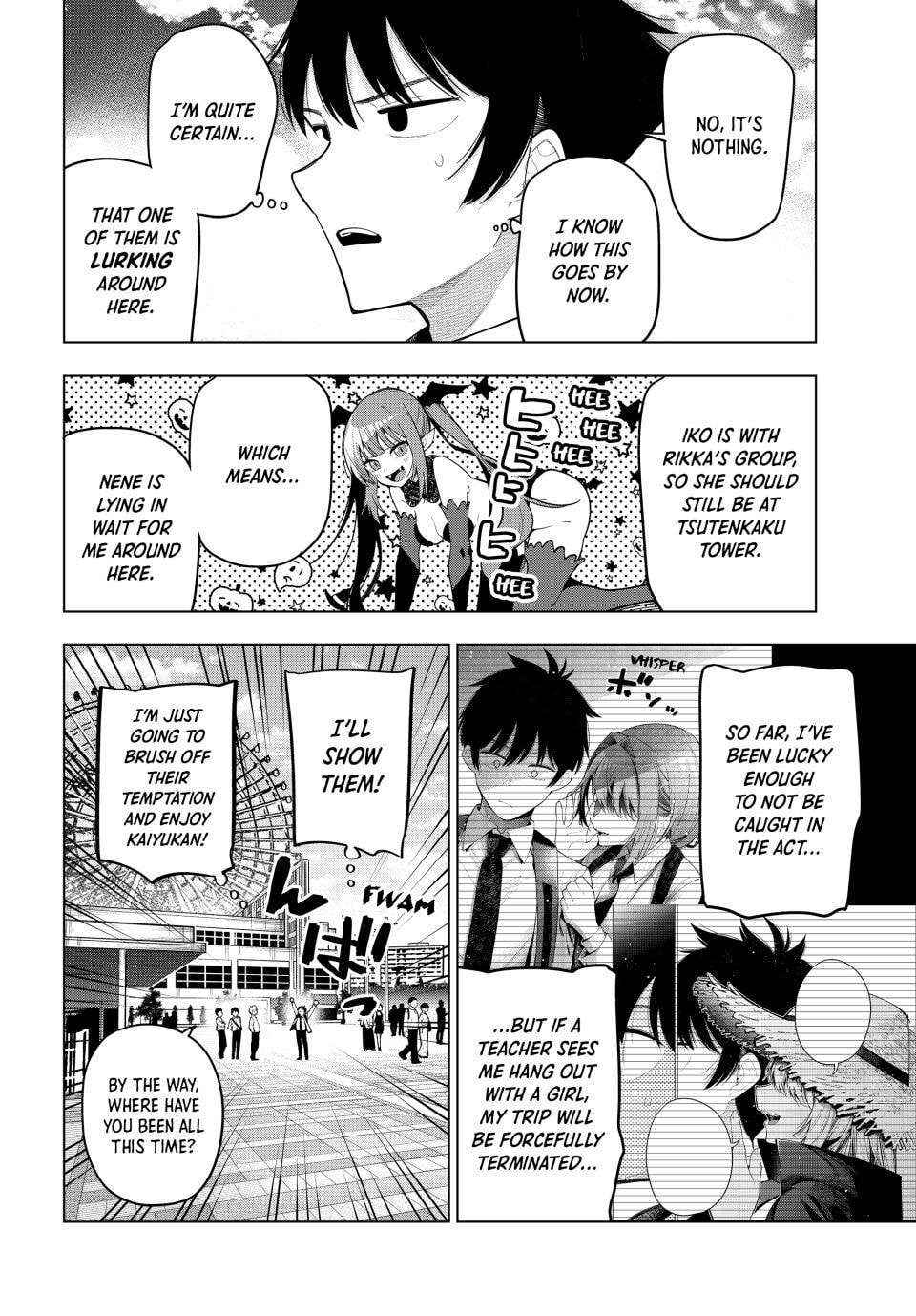 Mayonaka Heart Tune Chapter 90 image 05